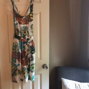 BR Trina Turk collection silk dress